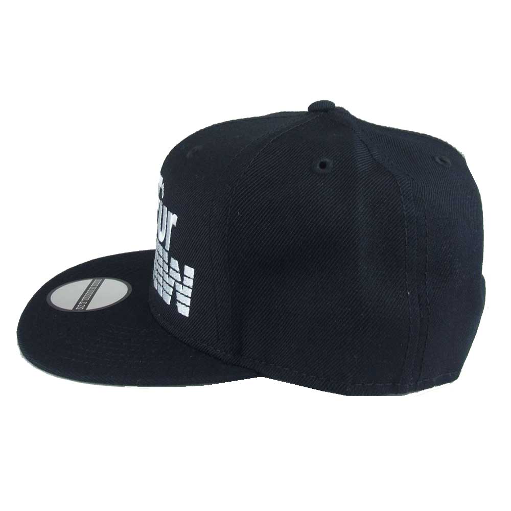 サプール SAPEur 帽子 A0023-307 × MIW MAID IN WORLD メイド イン ワールド Snap Back Cap  スナップバック キャップ ブラック系【極上美品】