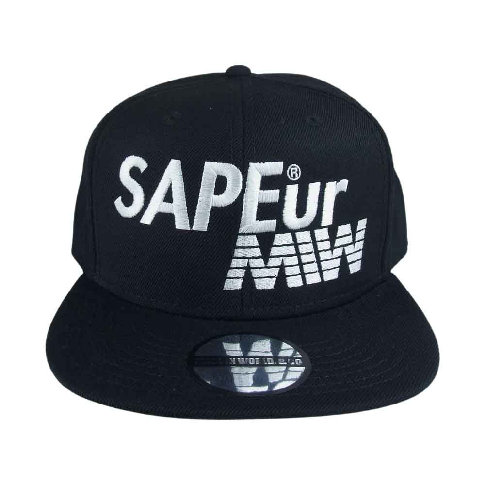 SAPEur サプール キャップ 帽子 メイドインワールド