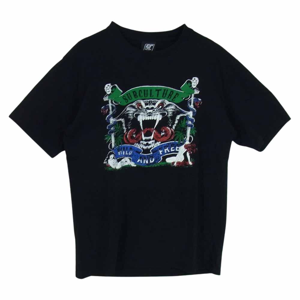 サブカルチャー Subculture Ｔシャツ SC WILD AND FREE T-SHIRT