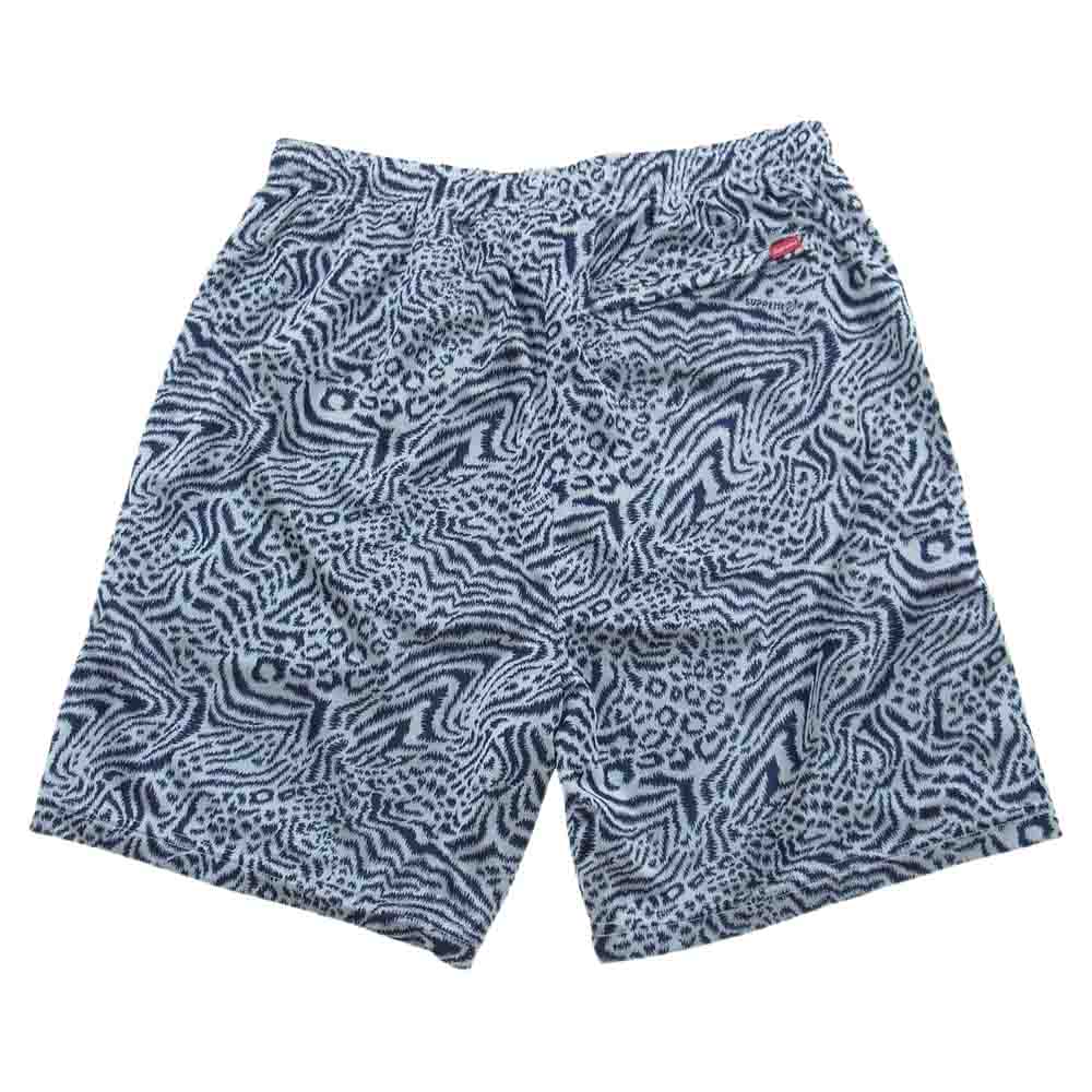 Supreme シュプリーム ショートパンツ 23SS × Umbro アンブロ Jacquard Animal Print Soccer Short アニマル プリント ハーフ パンツ ショーツ ホワイト マルチカラー系 S【新古品】【未使用】