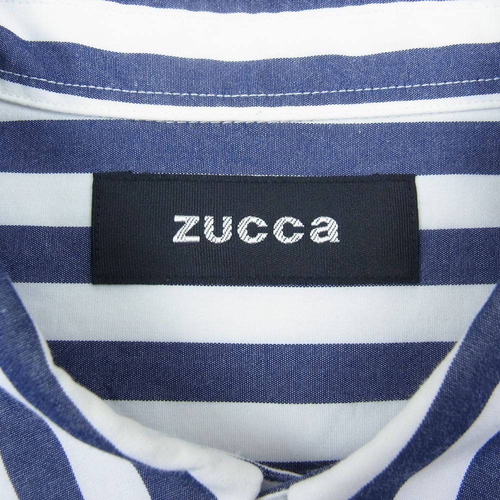 ZUCCa，ズッカ  T/Wチェック ブラウン サイズ:S