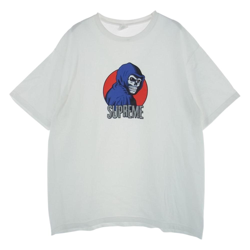 Supreme シュプリーム Ｔシャツ 23SS Reaper Tee リーパー スカル