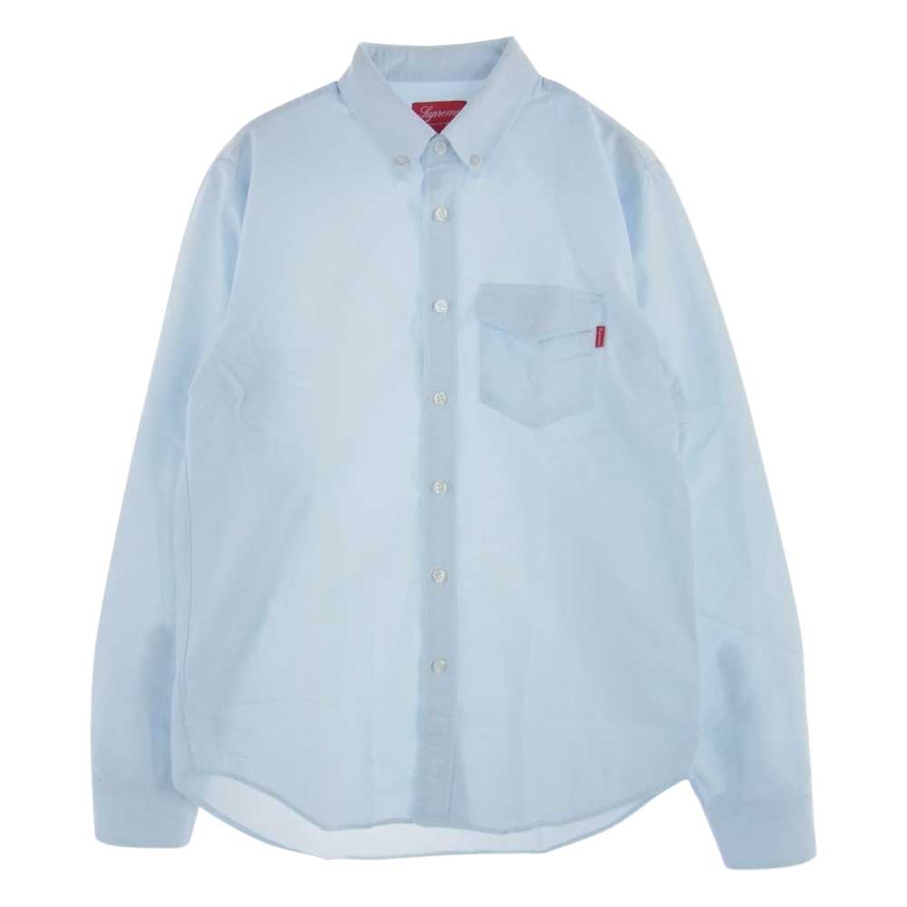 Supreme シュプリーム 長袖シャツ 14AW Oxford Shirt オックスフォード