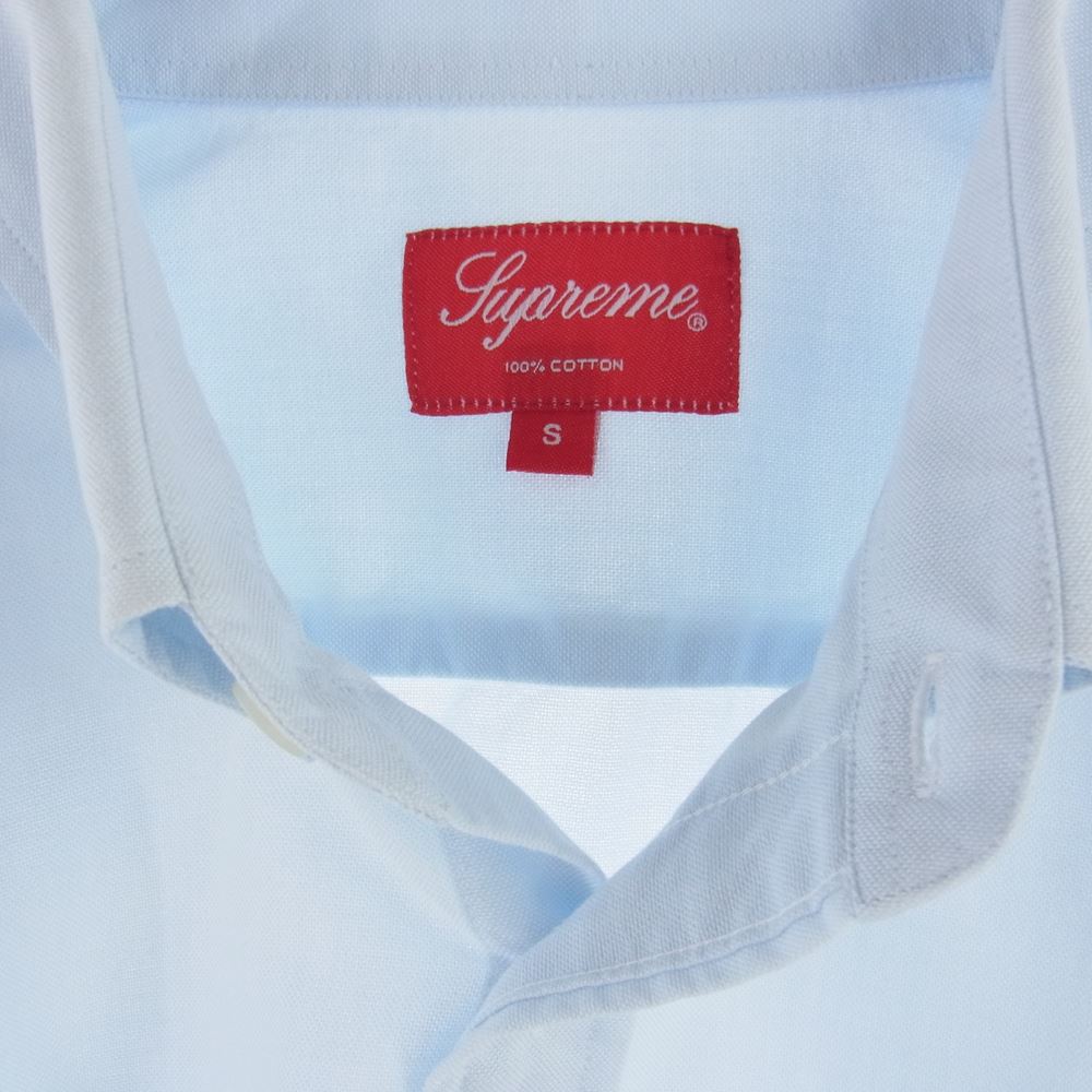 Supreme シュプリーム 長袖シャツ 14AW Oxford Shirt オックスフォード