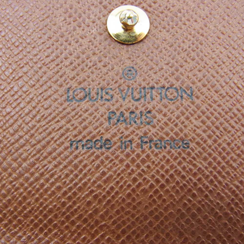 LOUIS VUITTON ルイ・ヴィトン 財布 M61652 ポルトモネビエ カルト