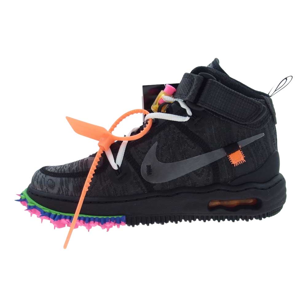 NIKE ナイキ スニーカー DO6290-001 × OFF-WHITE AIR FORCE 1 MID SP