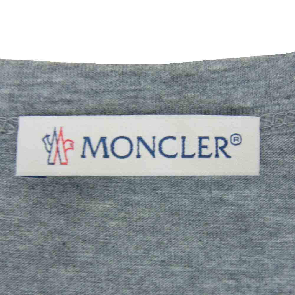 MONCLER モンクレール Ｔシャツ E2091803250 8390Y MAGLIA T-SHIRT