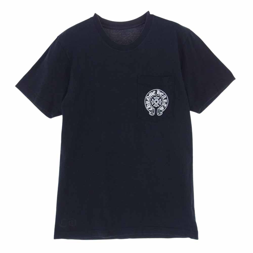 CHROME HEARTS クロムハーツ（原本無） Ｔシャツ ホースシュー ロゴ