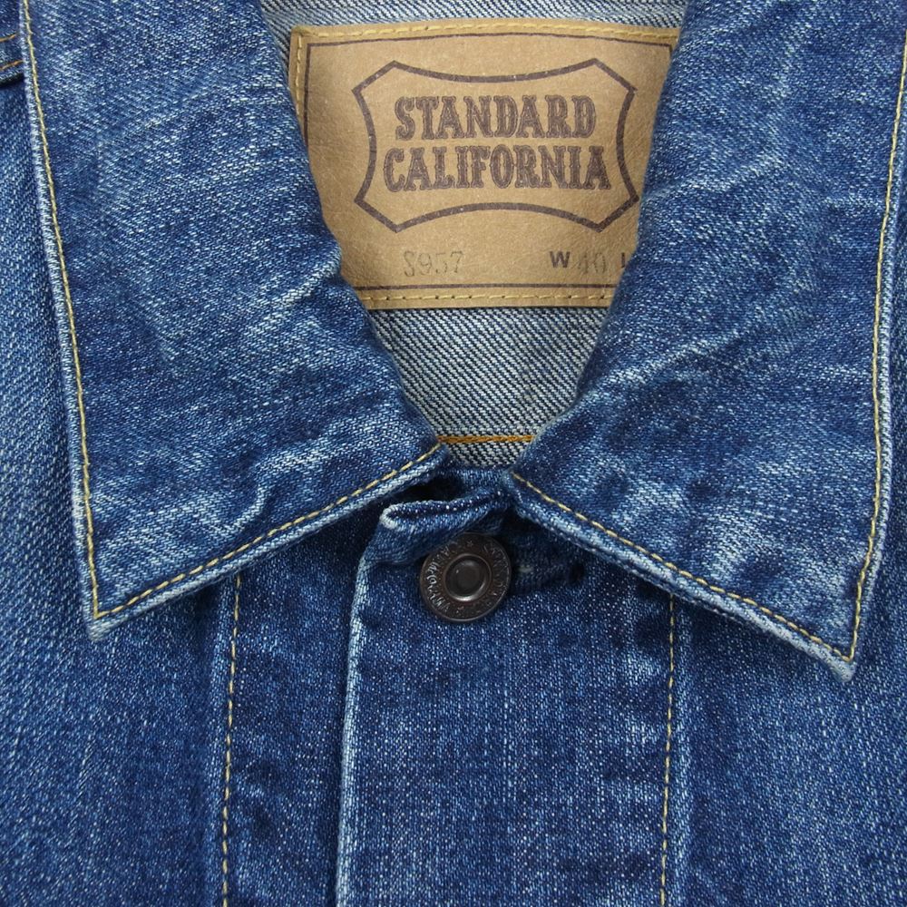 STANDARD CALIFORNIA スタンダードカリフォルニア デニムジャケット
