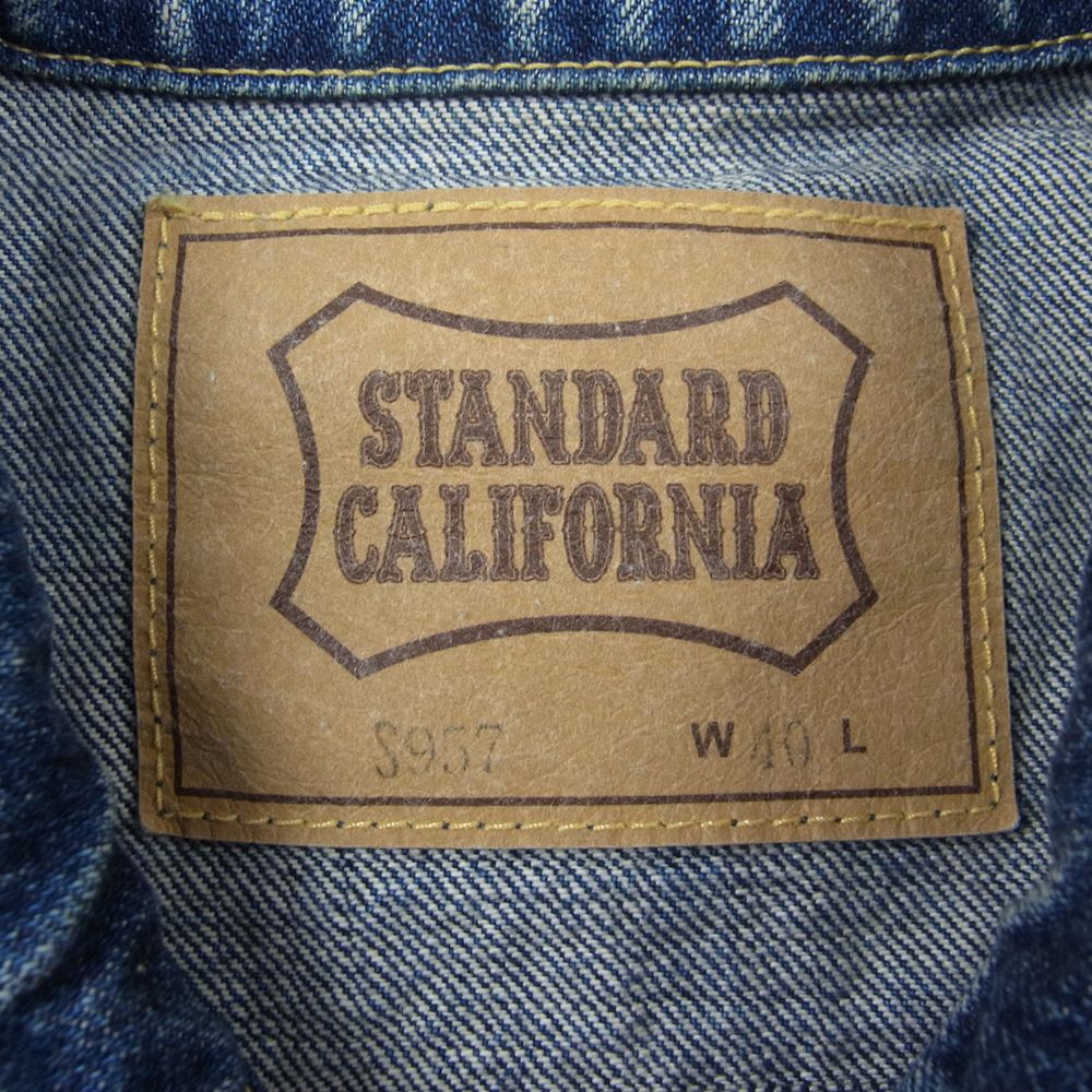 STANDARD CALIFORNIA スタンダードカリフォルニア デニムジャケット