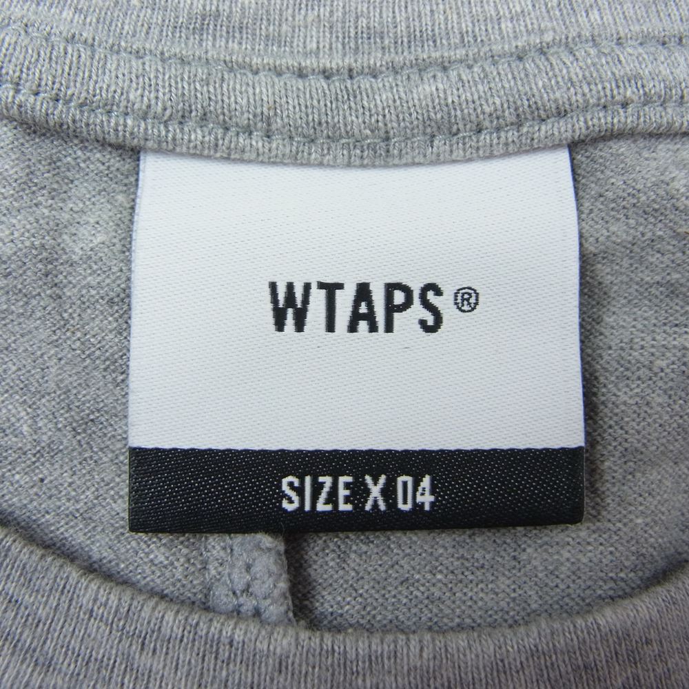 WTAPS ダブルタップス Ｔシャツ 23SS 231ATDT-CSM29 INGREDIENT / SS T