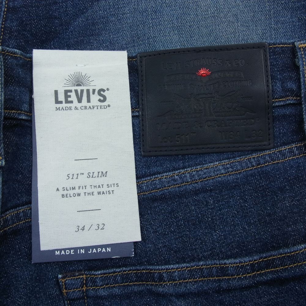 Levi's リーバイス デニムパンツ 56497-0094 MADE&CRAFTED 511 BOTO