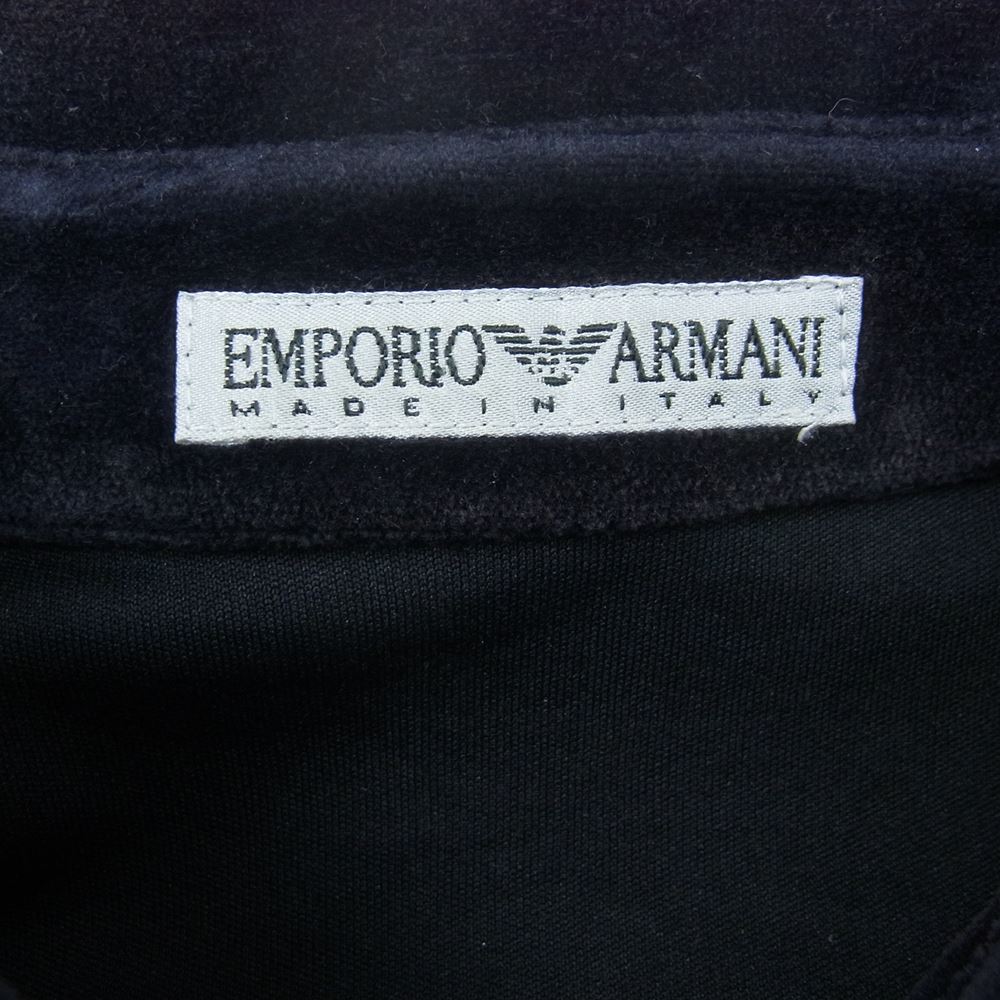 Emporio Armani エンポリオ・アルマーニ ジャケット 国内正規品 ベロア