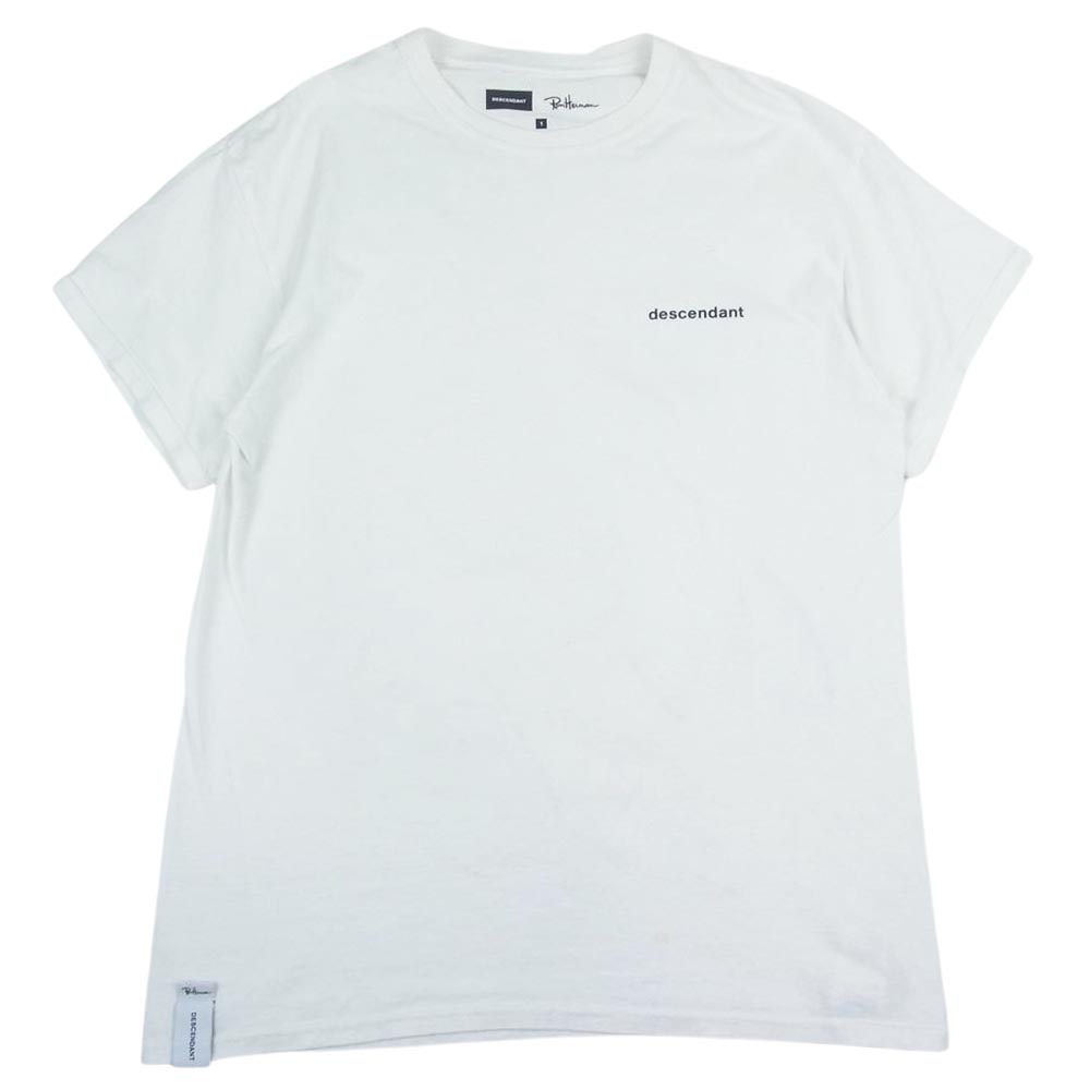 DESCENDANT ディセンダント Ｔシャツ 211ATDS-CSM02RS Apple Graphic