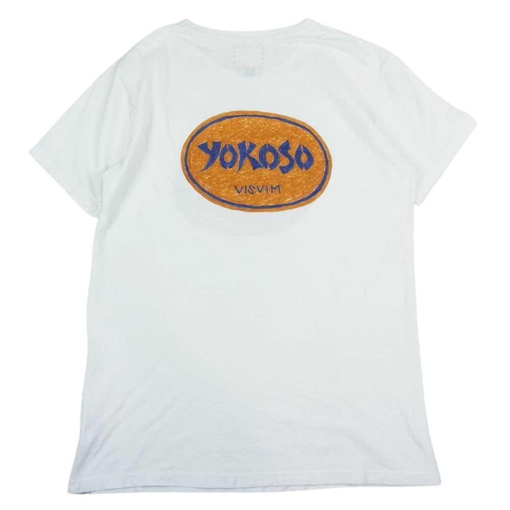 VISVIM ビズビム Ｔシャツ 17SS DRY VNTG CREW S/S YOKOSO ヨウコソ