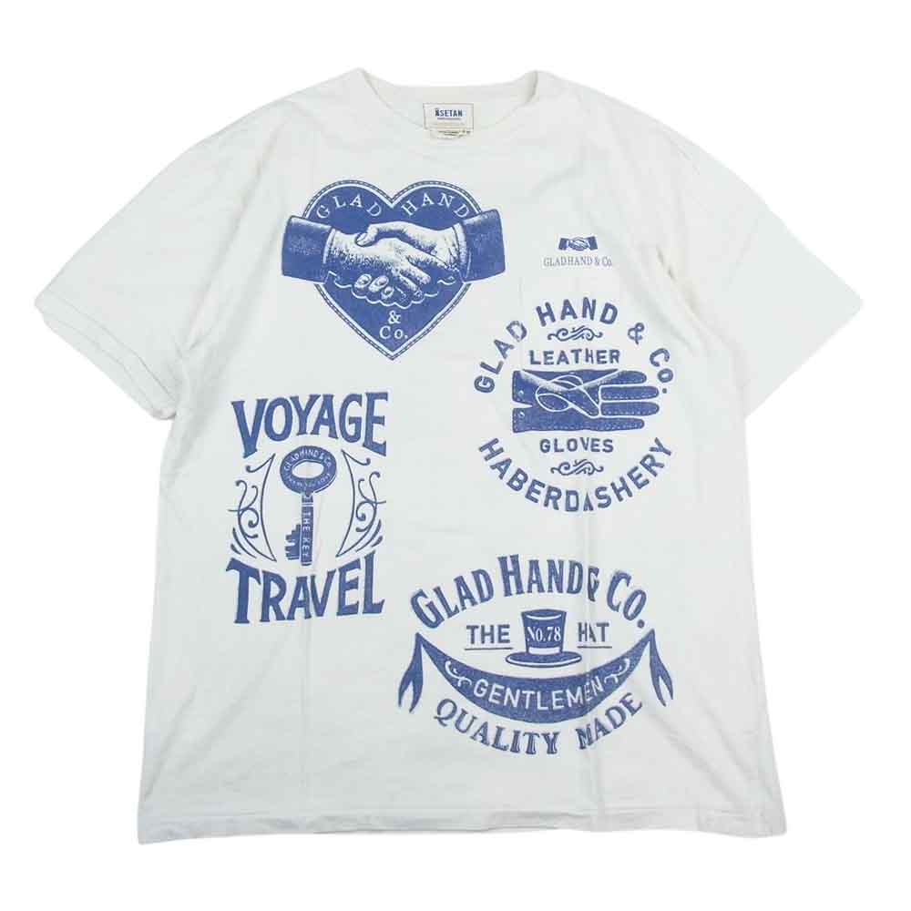 ISETAN GLADHAND \u0026 Co. Tシャツ - Tシャツ/カットソー(半袖