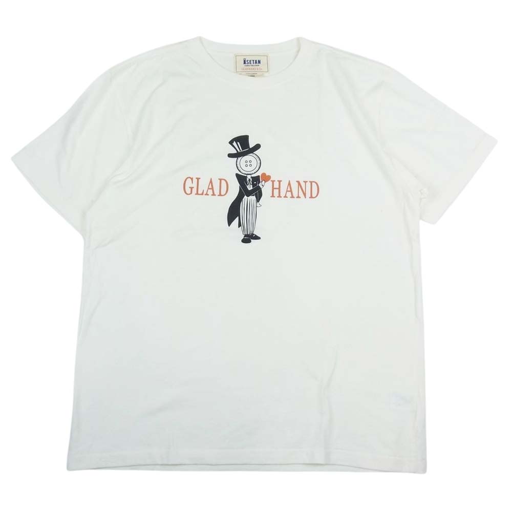 gladhand グラッドハンド 伊勢丹限定tシャツ Sサイズ - Tシャツ ...