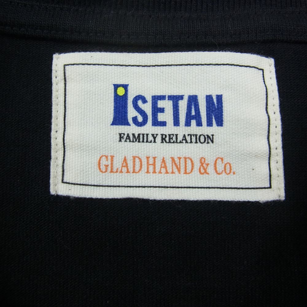 GLADHAND & Co. グラッドハンド Ｔシャツ ISETAN 伊勢丹限定 10th