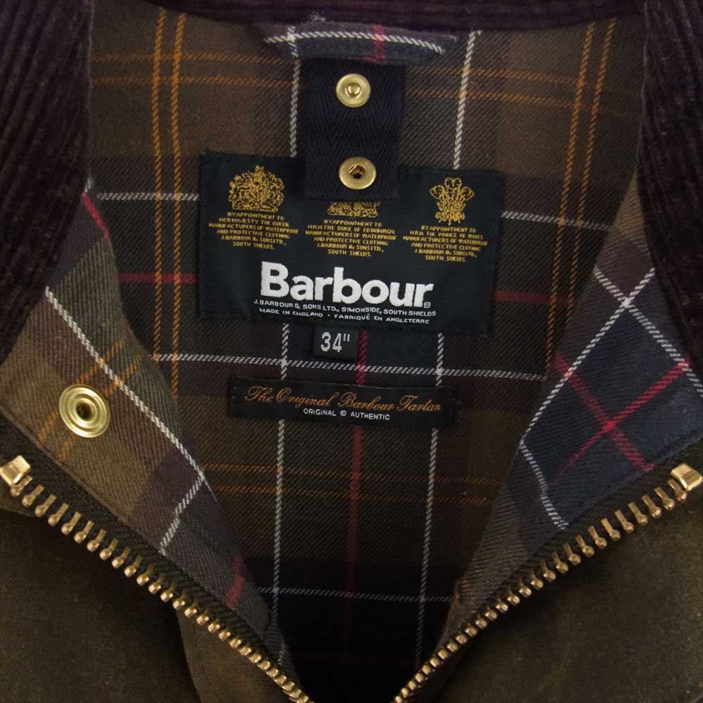 Barbour バブアー ジャケット 英国製 国内正規品 MWXOL