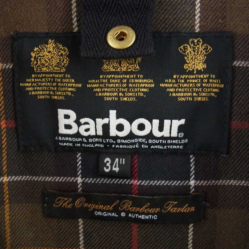 Barbour バブアー ジャケット 英国製 国内正規品 MWX1016OL51