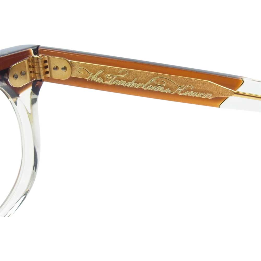 白山眼鏡テンダーロインTENDERLOIN T-JERRY茶色金色ゴールドキハク