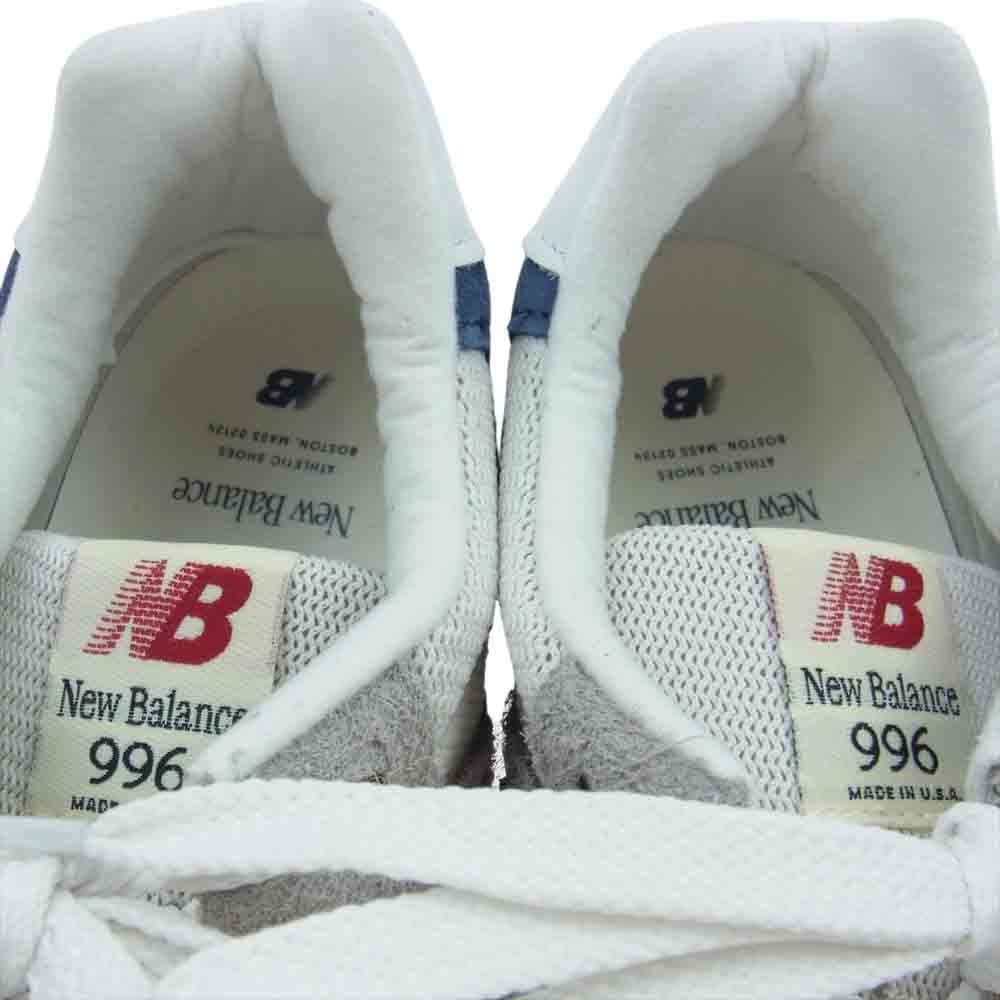 NEW BALANCE ニューバランス スニーカー U996TE 996 USA製 BY TEDDY