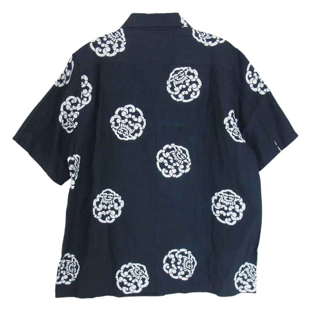 VISVIM ビズビム 長袖シャツ 21SS 0121105011018 FREE EDGE SHIRT S/S