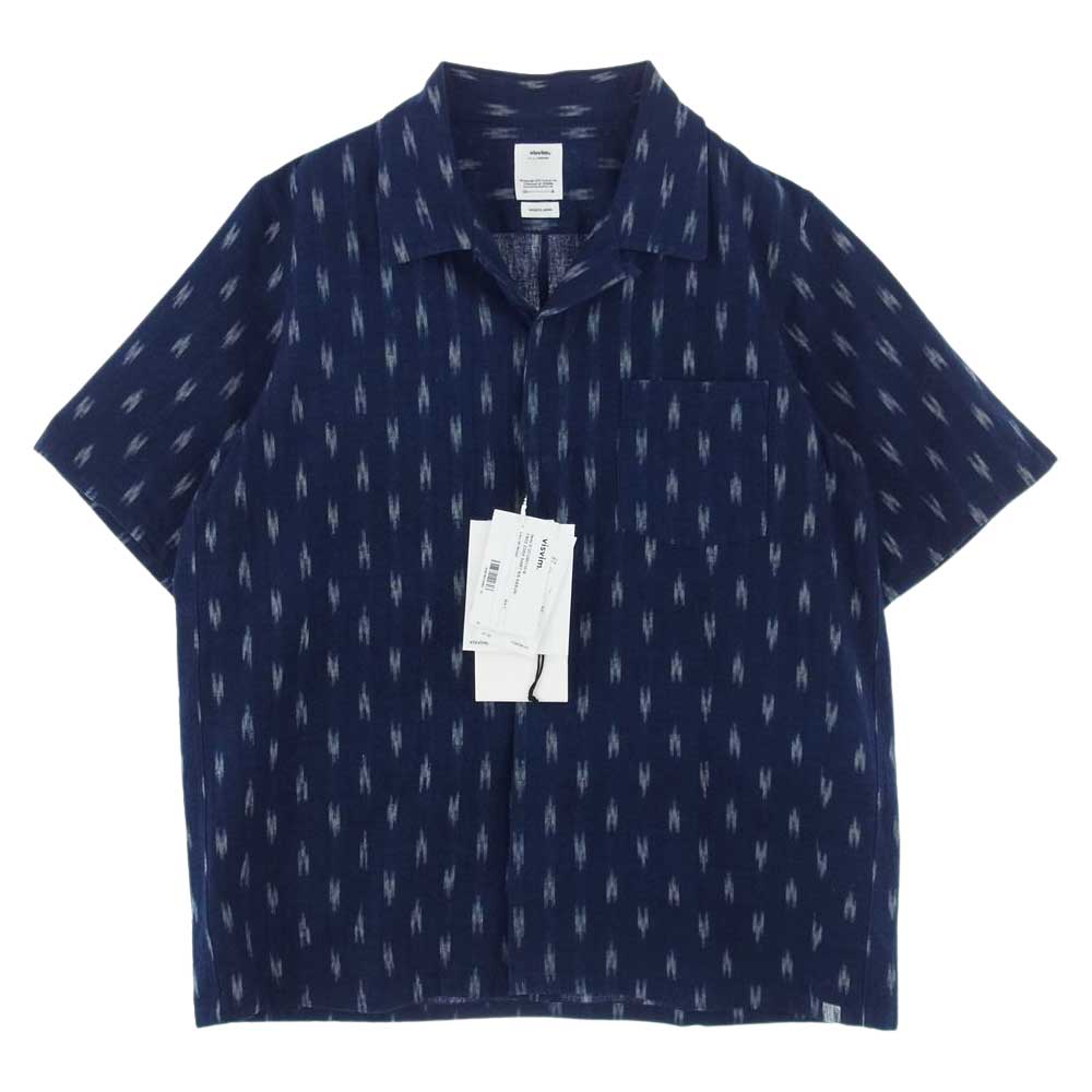 VISVIM ビズビム 長袖シャツ 22SS 0122105011019 FREE EDGE SHIRT S/S