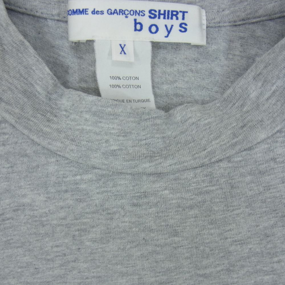 コムデギャルソンシャツボーイズ COMME des GARCONS SHIRT BOYS Ｔ