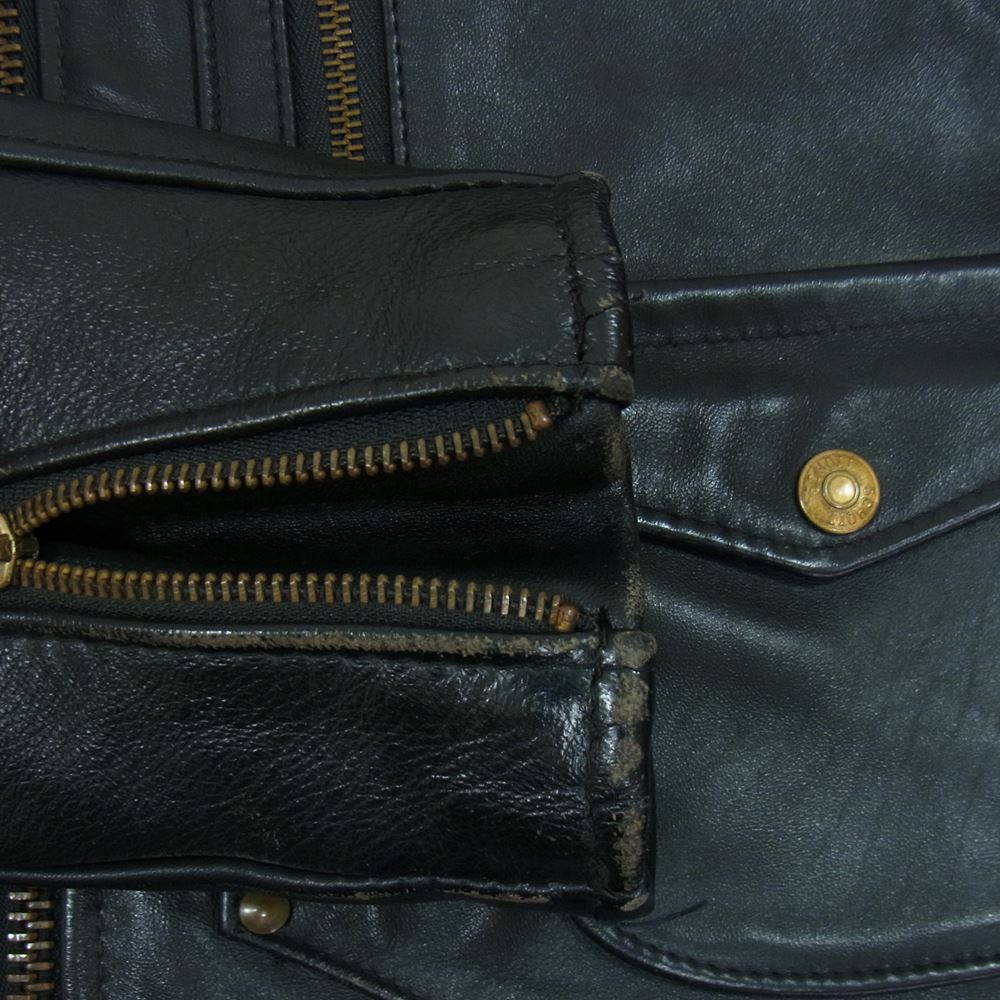 schott ショット レザージャケット GENUINE HORSEHIDE ホースハイド