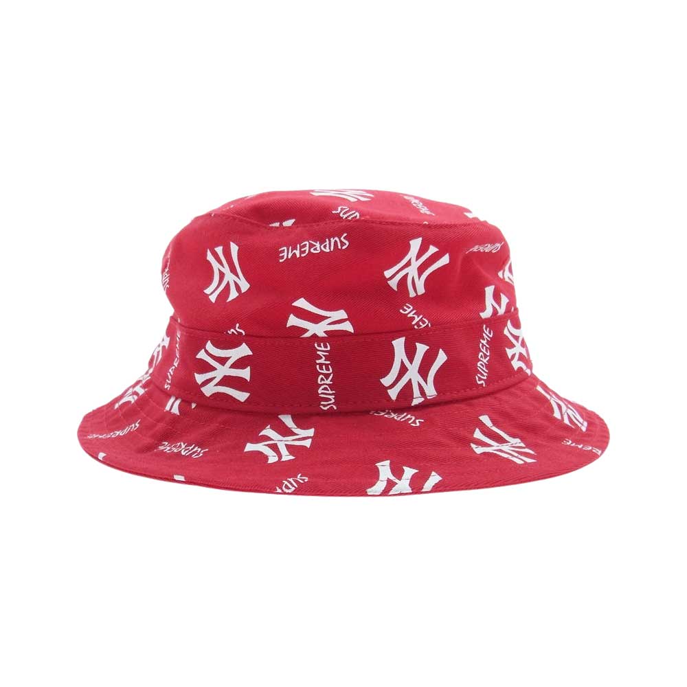 Supreme シュプリーム 帽子 15SS × NEW YORK YANKEES ニューヨーク