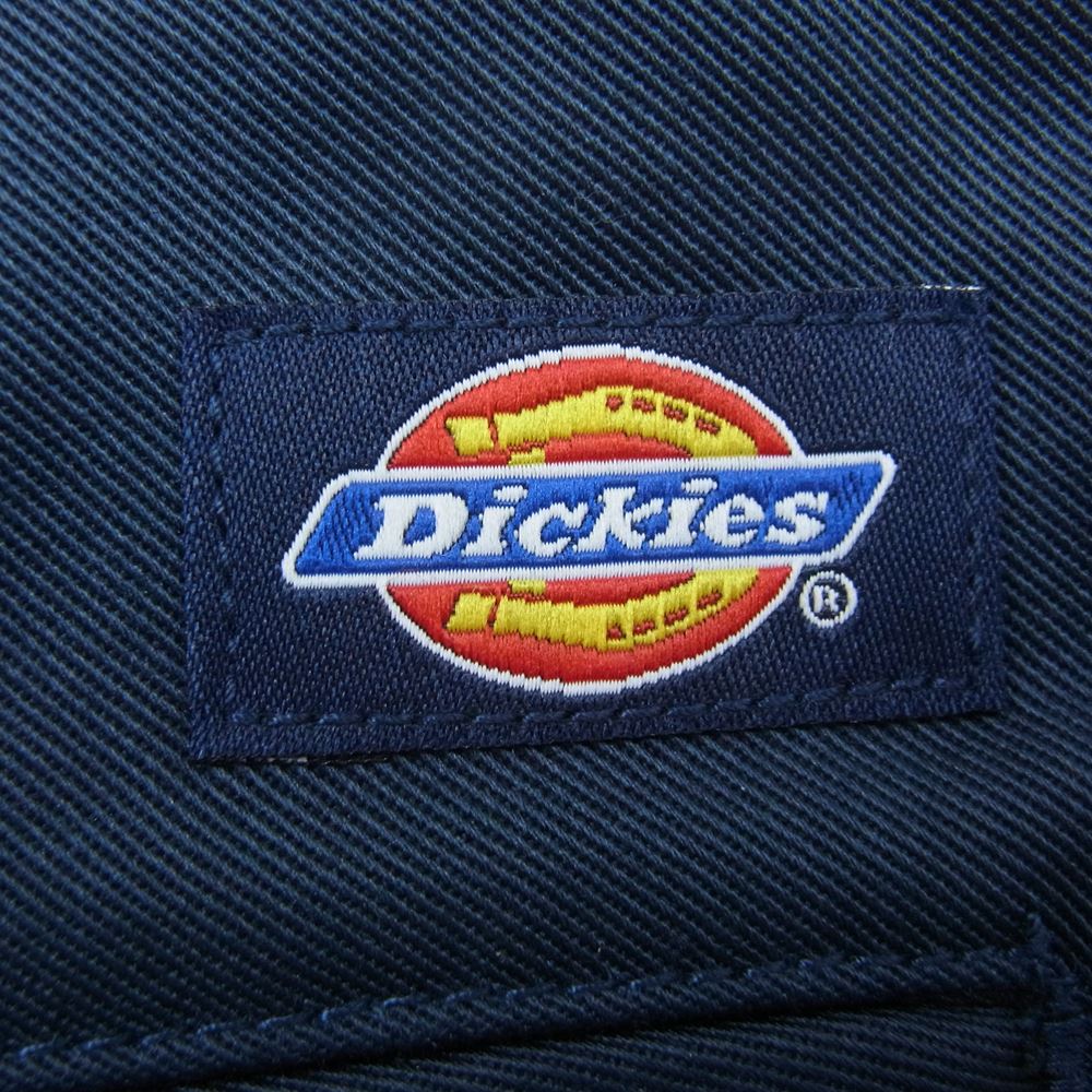 WIND AND SEA DICKIES 2TUCK TROUSERS NAVY
