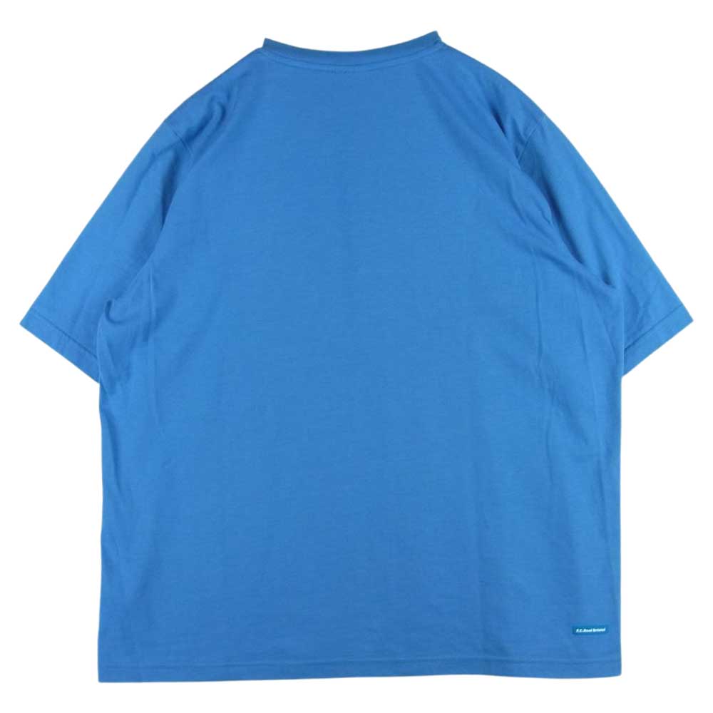 F.C.R.B. エフシーアールビー 半袖Ｔシャツ FCRB-220062 S/S RELAX FIT