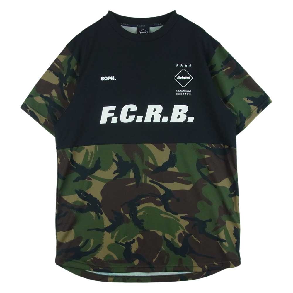 F.C.R.B. エフシーアールビー 半袖Ｔシャツ FCRB-220049 S/S PRE MATCH