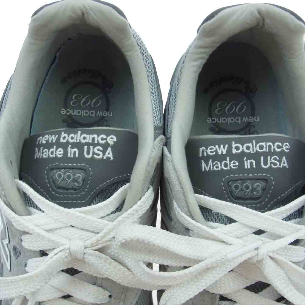 NEW BALANCE ニューバランス スニーカー MR993GL 【アメリカ製】 Made