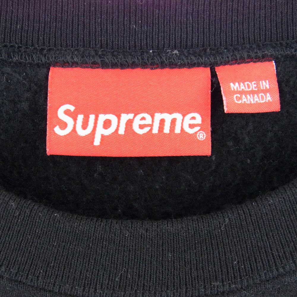 SUPREME 22AW Box Logo Crewneck Black