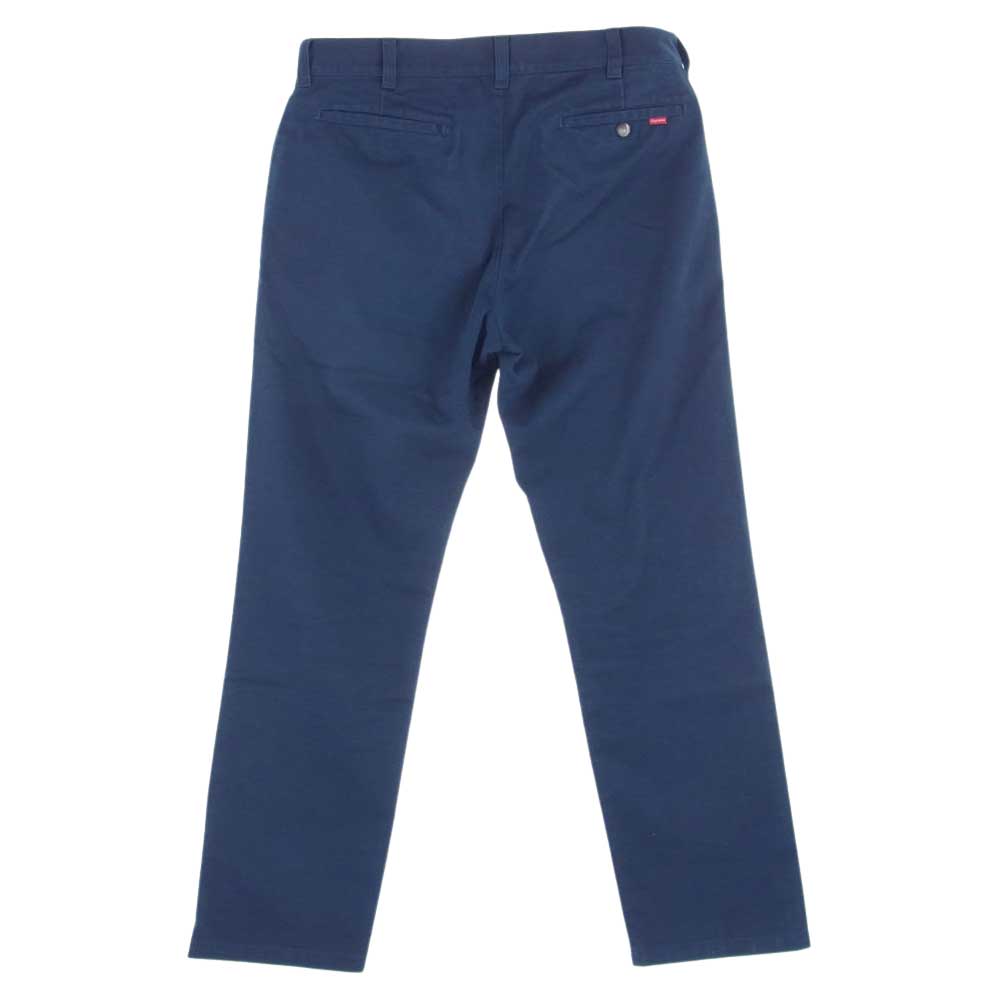 Supreme シュプリーム パンツ 13FW Work Pant ワーク パンツ Dark Teal ダークティール ネイビー系 32