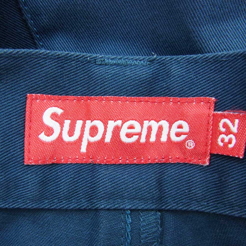 Supreme シュプリーム パンツ 13FW Work Pant ワーク パンツ Dark Teal