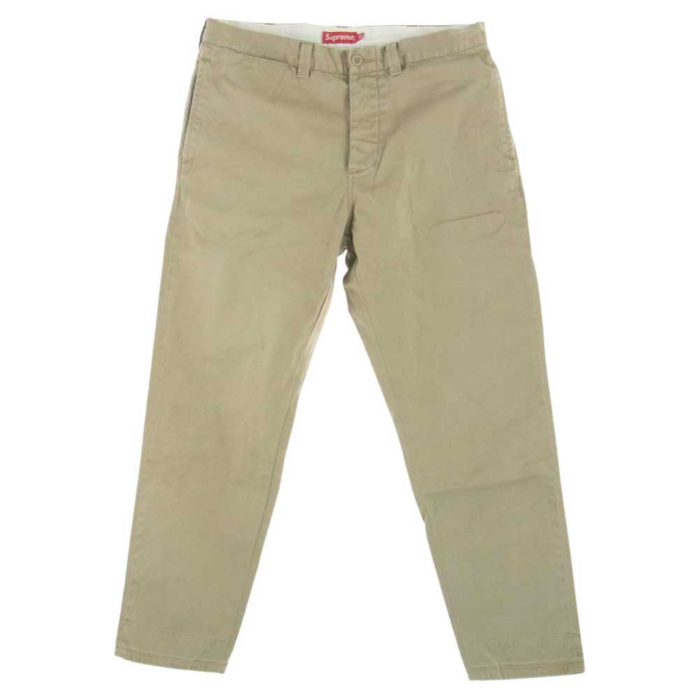 supreme pin up chino pant ピンナップチノパンツ 34 - 通販