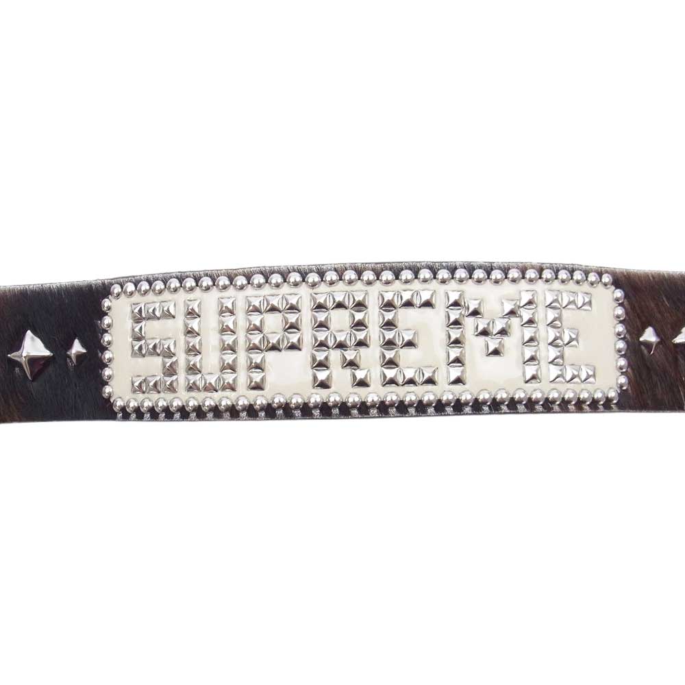 Supreme シュプリーム ベルト 23SS HTC 23SS STUDDED スタッズ BELT