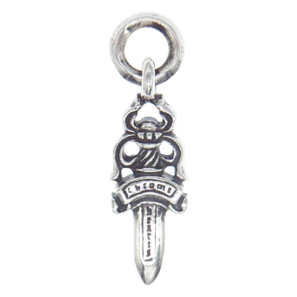 CHROME HEARTS クロムハーツ（原本無） ペンダントトップ #5 ダガー