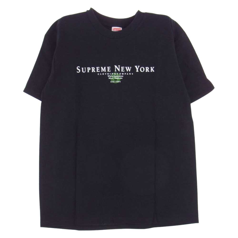 Supreme Tradition Tee トラディション Tシャツ 黒 M - Tシャツ