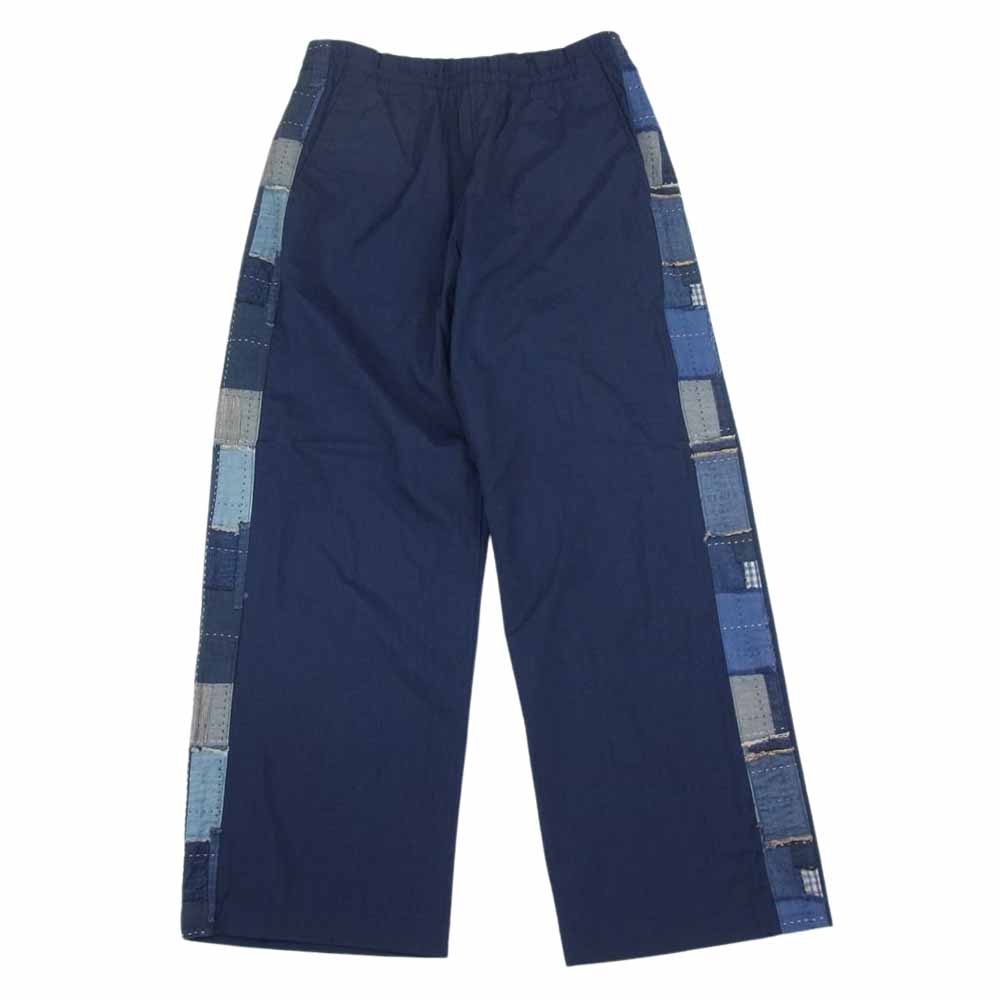 クオン KUON パンツ 20AW SALT SHRUNK NYLON TRACK PANTS 襤褸 ボロ