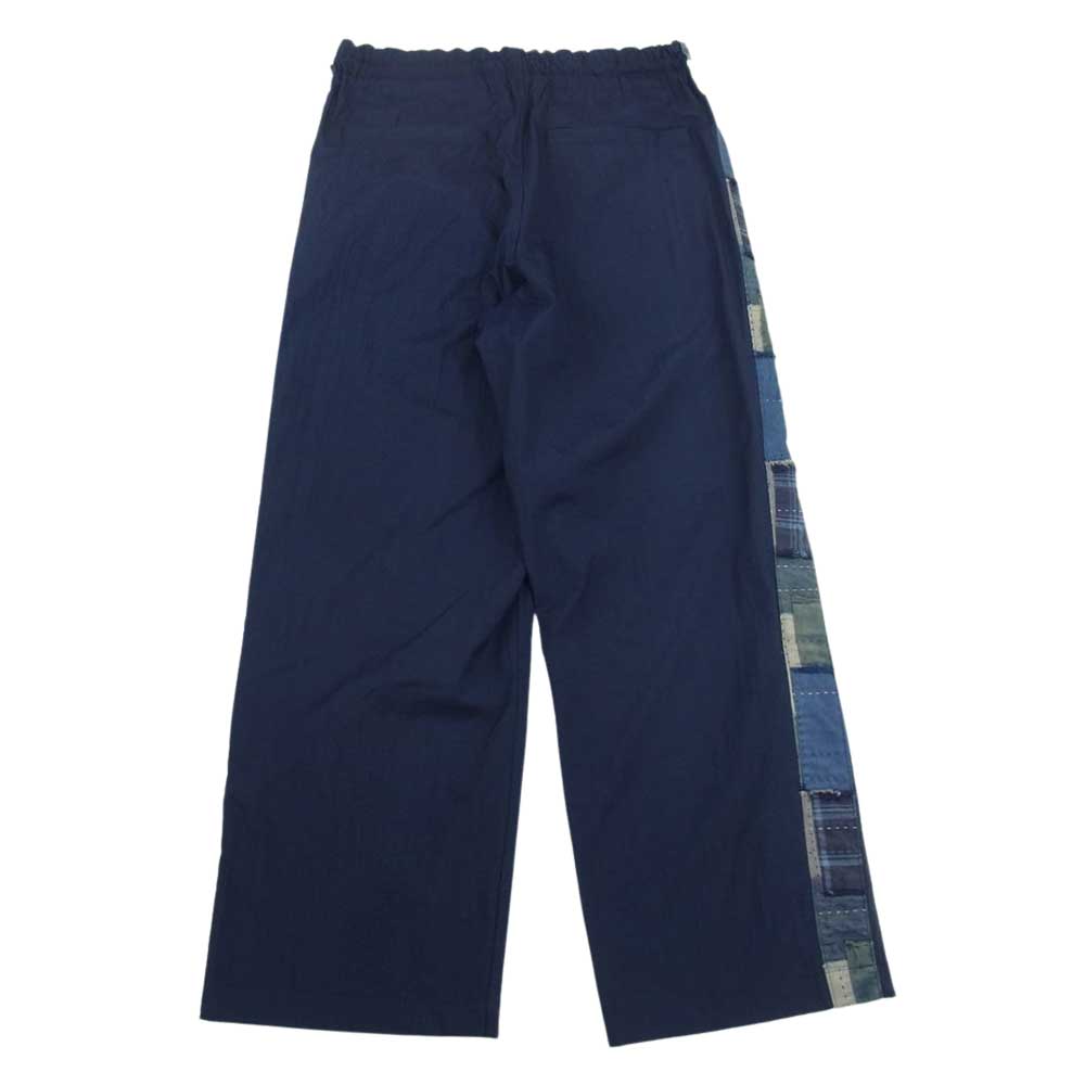 クオン KUON パンツ 20AW SALT SHRUNK NYLON TRACK PANTS 襤褸 ボロ