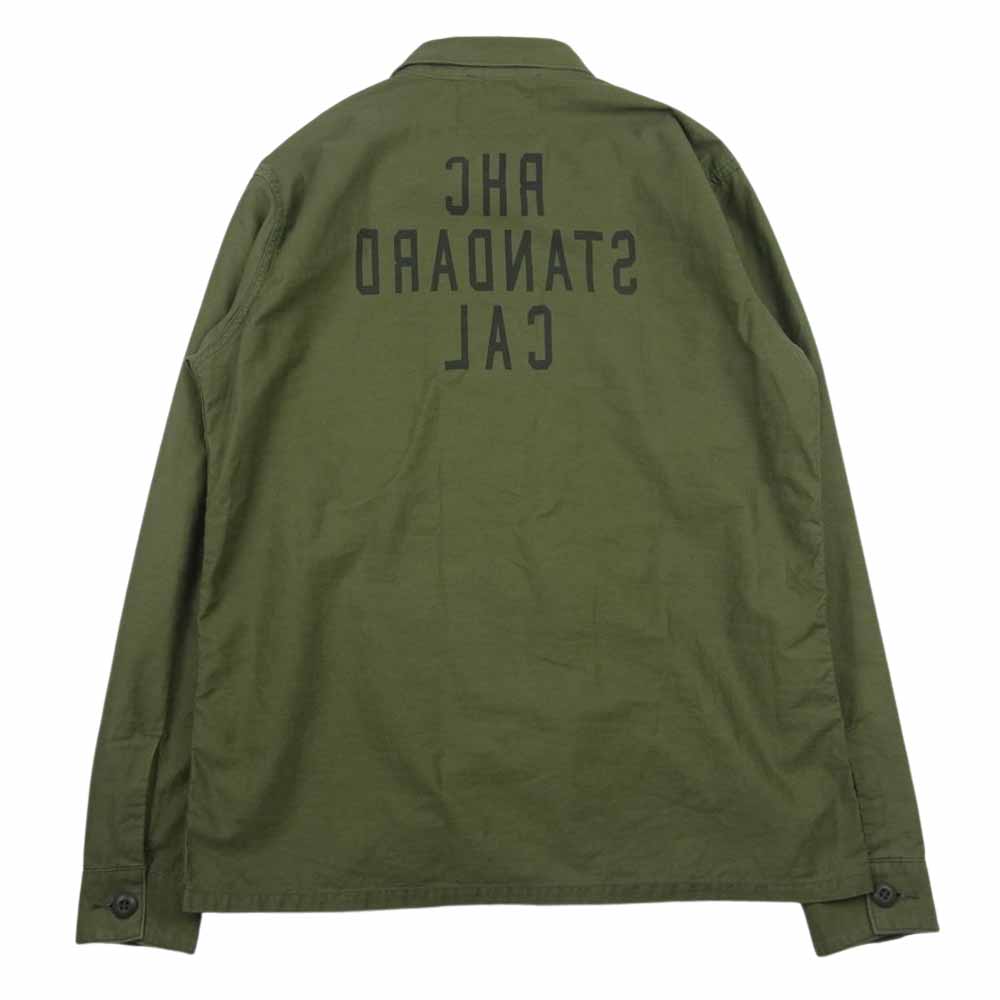 【割引販売】RHC×スタンダードカリフォルニア　Reversible Army Jacket ジャケット・アウター