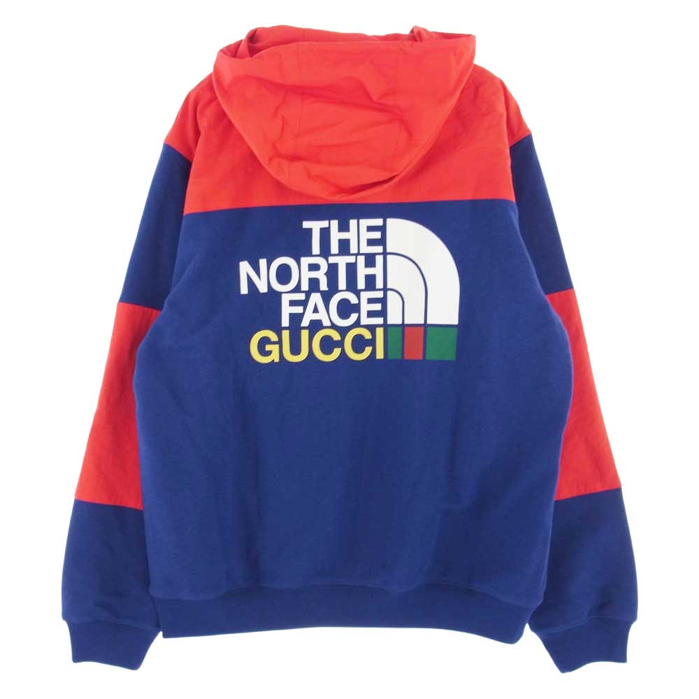 GUCCI グッチ パーカー × The North Face ノースフェイス エディション