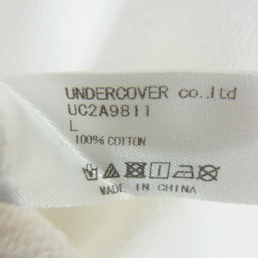 UNDERCOVER アンダーカバー パーカー UC2A9811 MAD MARKET マッド