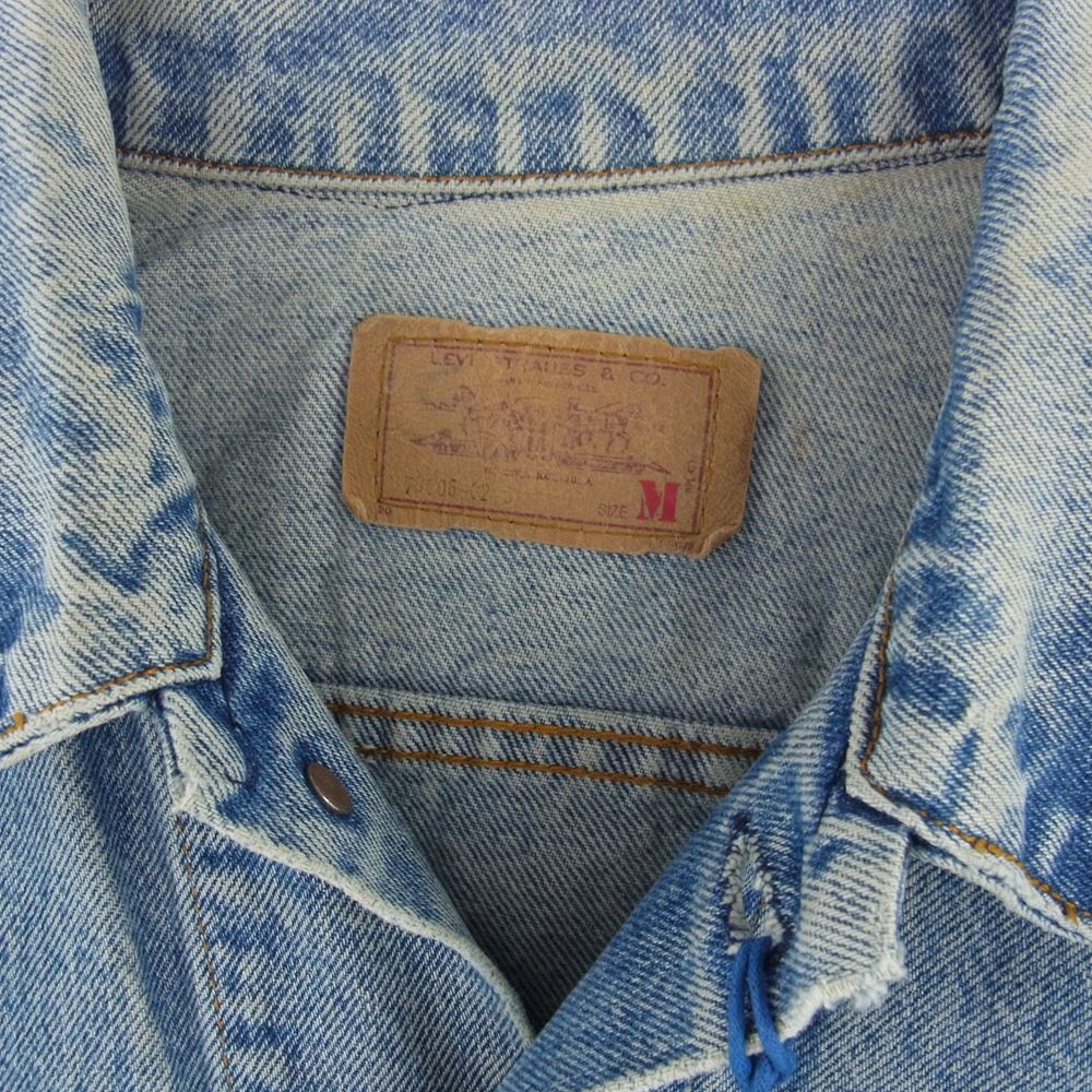 Levi's リーバイス デニムジャケット 59357-0000 AUTHORIZED VINTAGE