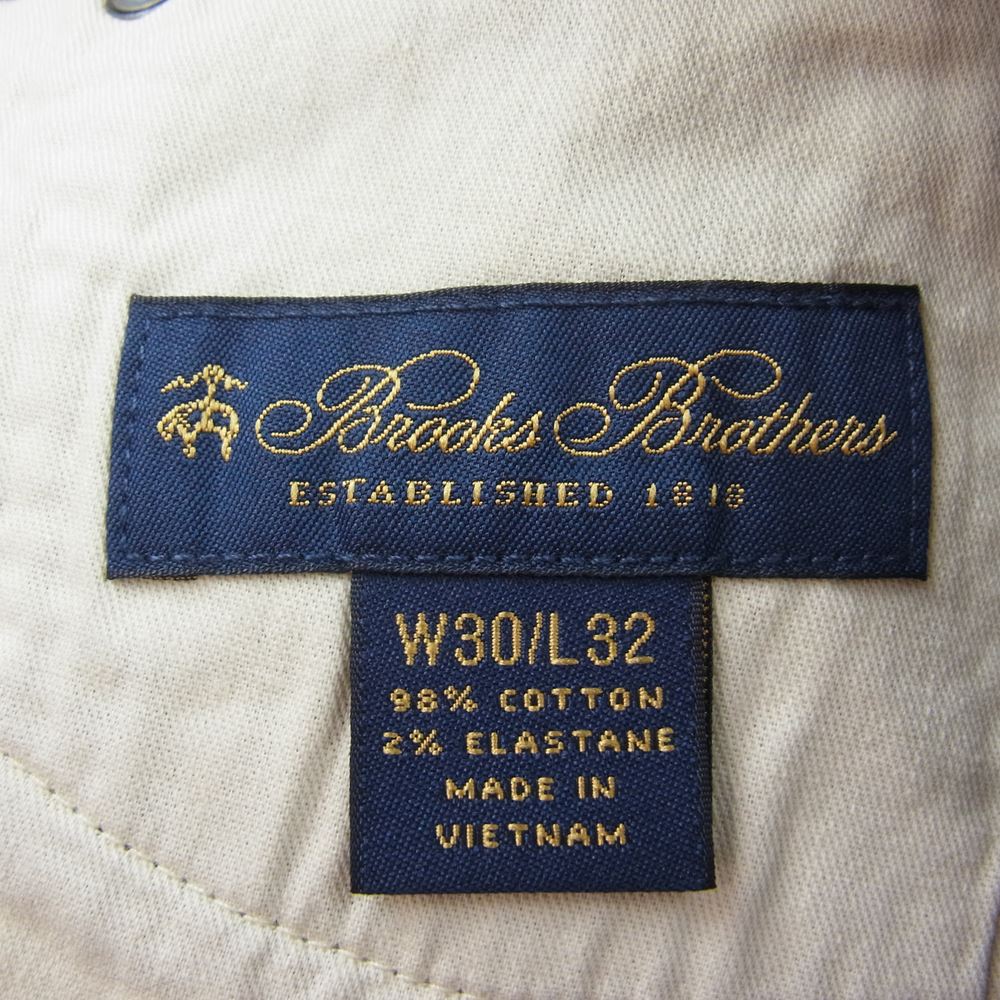 Brooks Brothers ブルックスブラザーズ パンツ 100184535 ストレッチ