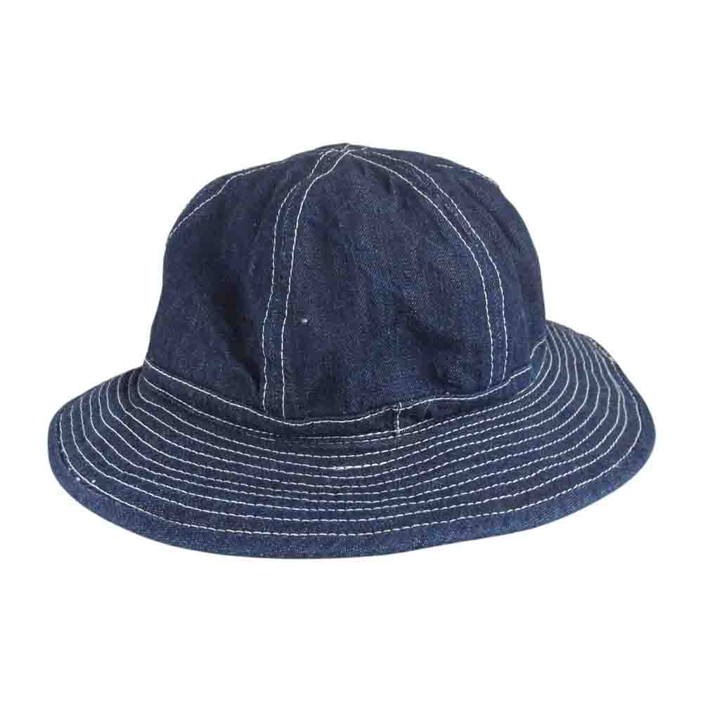 The REAL McCOY'S ザリアルマッコイズ 帽子 HAT WORKING DENIM BLUE デニム アーミー ハット インディゴブルー系  1/4【美品】 The REAL McCOY'S USED/古着（その他帽子）｜The REAL McCOY'SのUSED/古着通販サイト  SMASELL（スマセル）